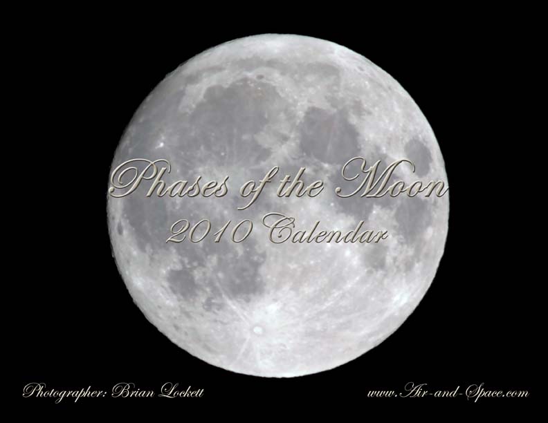 Lockett Books Calendar Catalog: Phases of the Moon